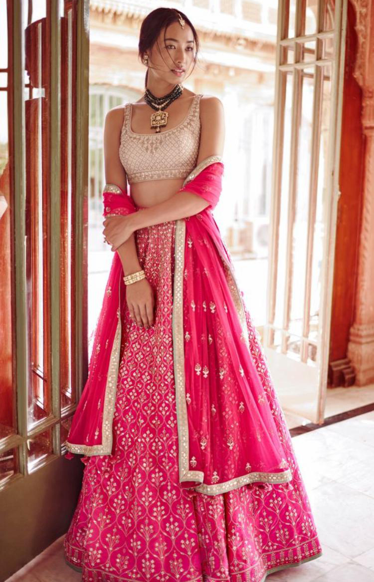 Beautiful Bridal Lehenga | Best Bridal Lehengas images