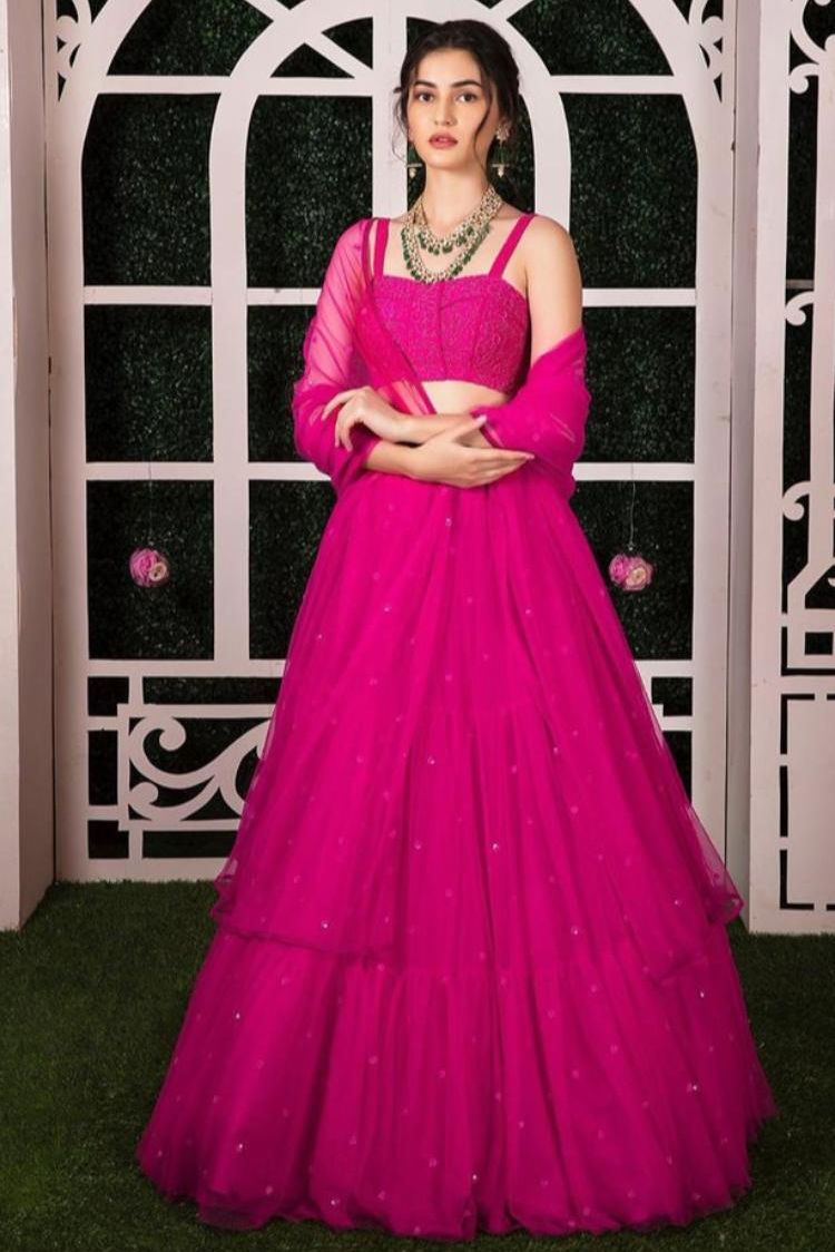 Beautiful Bridal Lehenga | Best Bridal Lehengas images