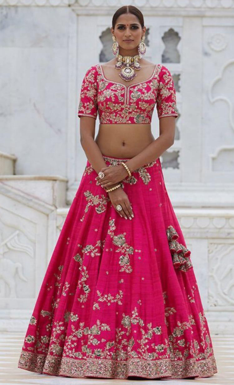 Beautiful Bridal Lehenga | Best Bridal Lehengas images