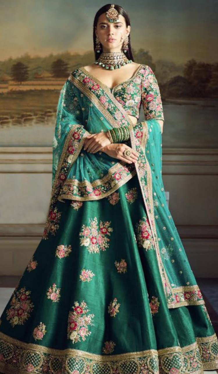 Beautiful Bridal Lehenga | Best Bridal Lehengas images