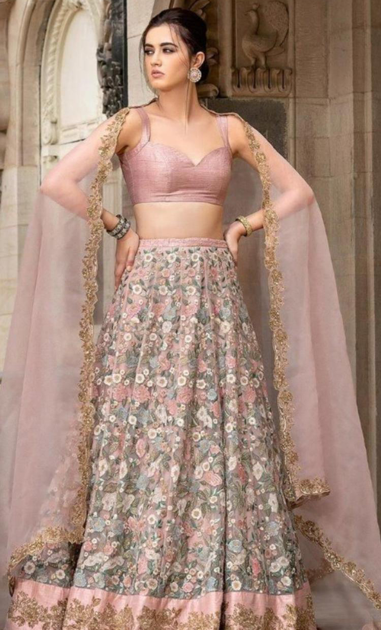 Beautiful Bridal Lehenga | Best Bridal Lehengas images