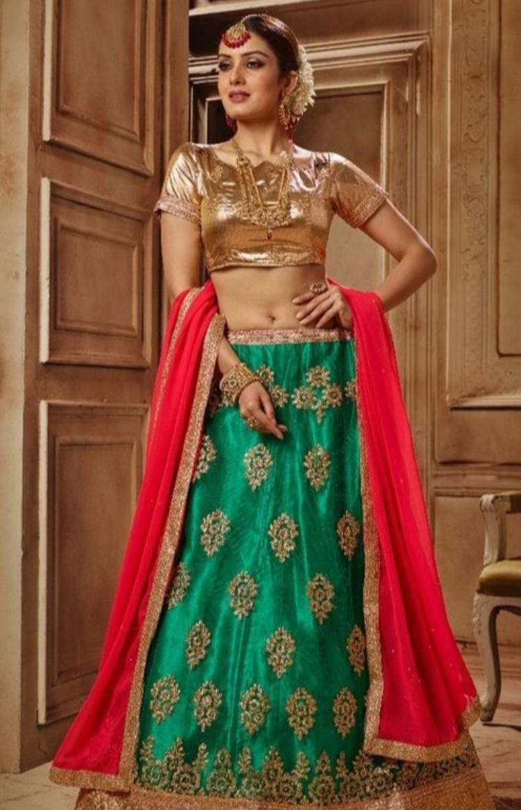 Beautiful Bridal Lehenga | Best Bridal Lehengas images