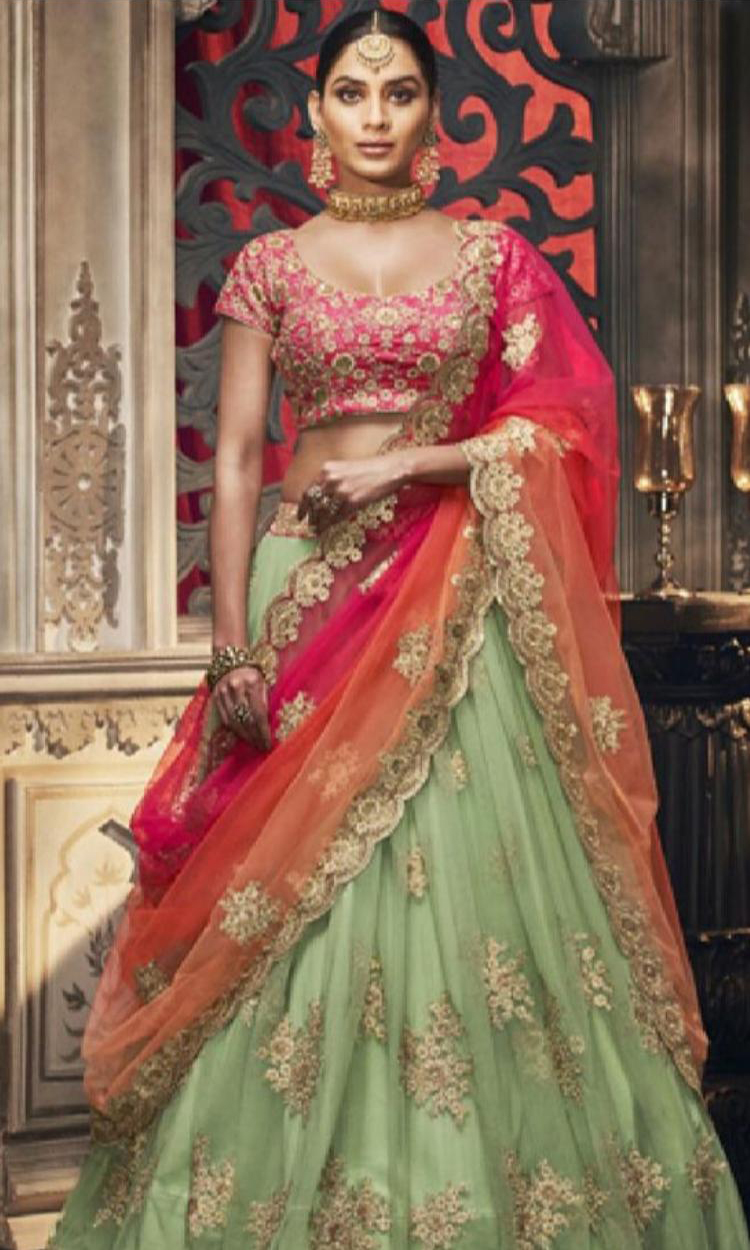 Beautiful Bridal Lehenga | Best Bridal Lehengas images