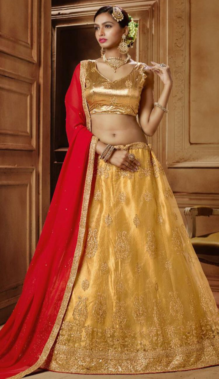 Beautiful Bridal Lehenga | Best Bridal Lehengas images