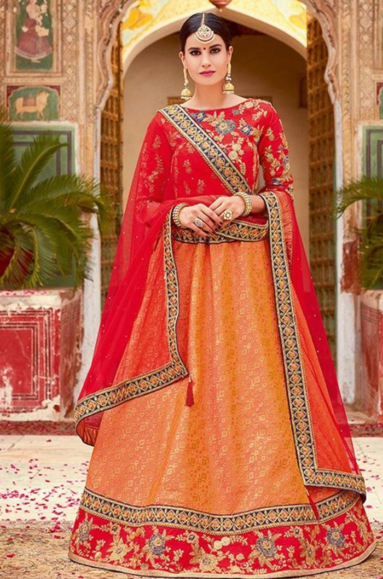 Beautiful Bridal Lehenga | Best Bridal Lehengas images