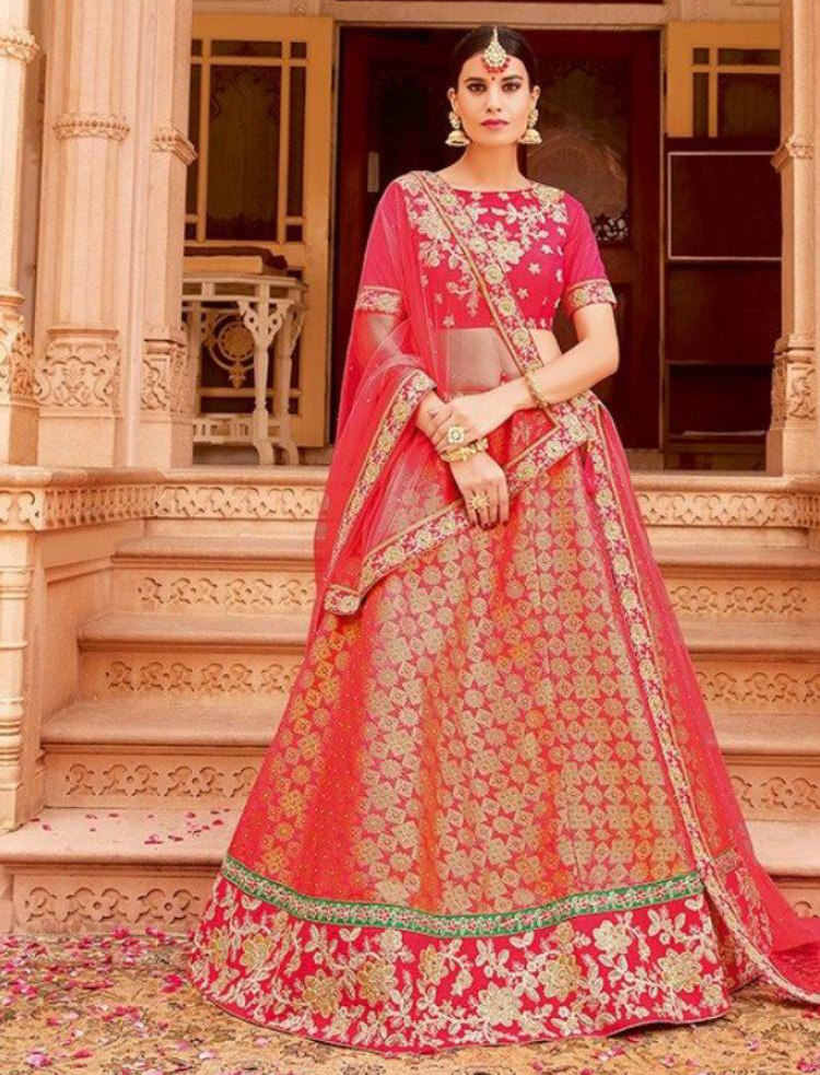 Beautiful Bridal Lehenga | Best Bridal Lehengas images