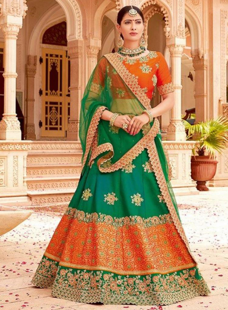 Beautiful Bridal Lehenga | Best Bridal Lehengas images