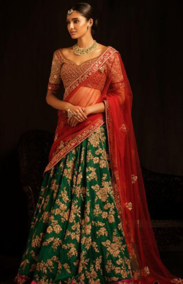 Beautiful Bridal Lehenga | Best Bridal Lehengas images