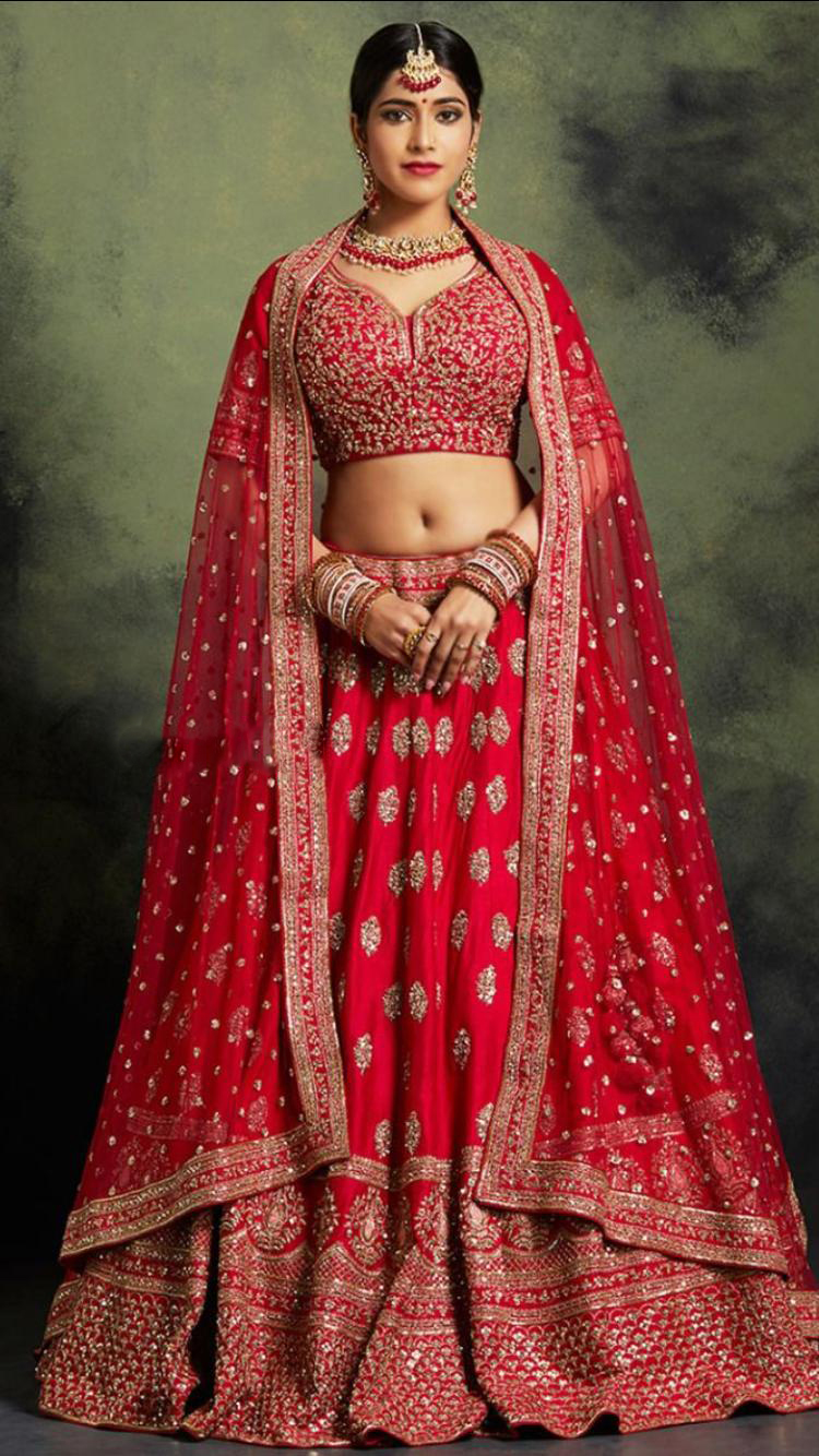 Beautiful Bridal Lehenga | Best Bridal Lehengas images