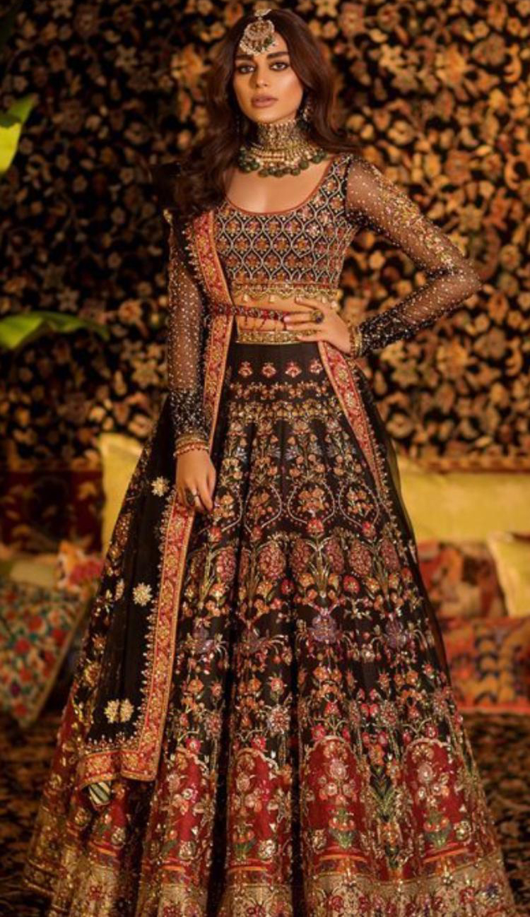 Beautiful Bridal Lehenga | Best Bridal Lehengas images