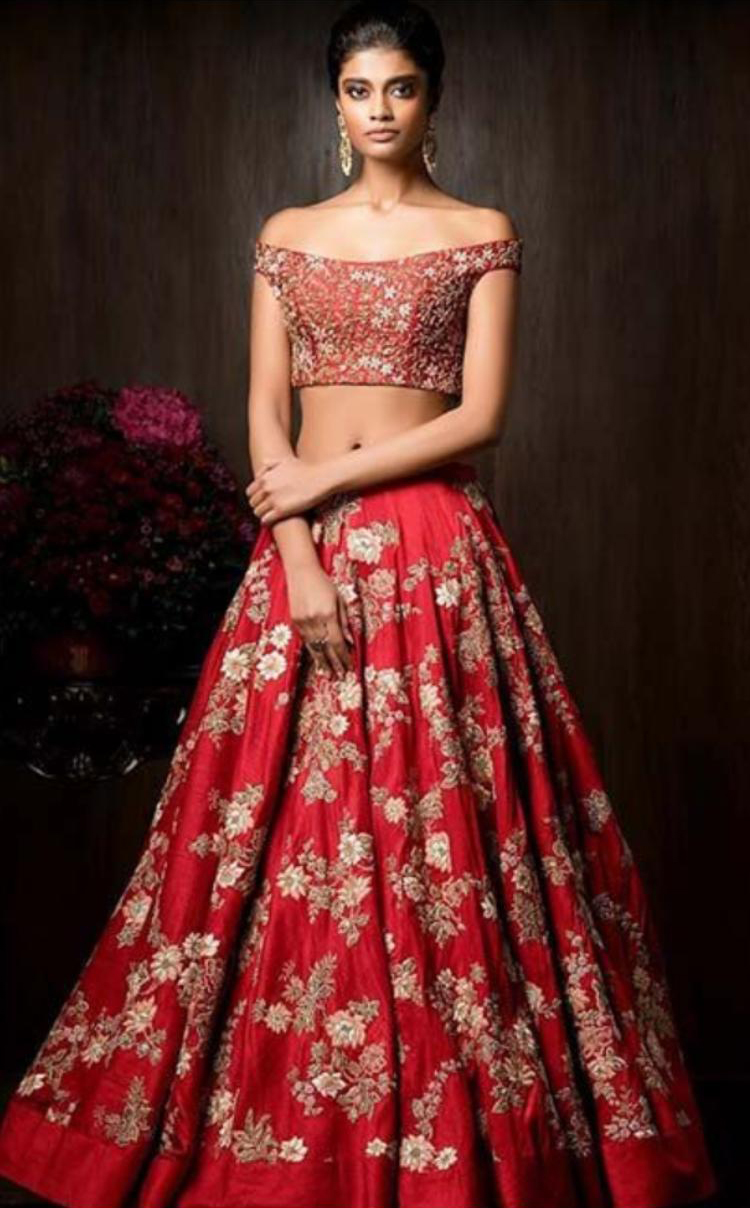 Beautiful Bridal Lehenga | Best Bridal Lehengas images