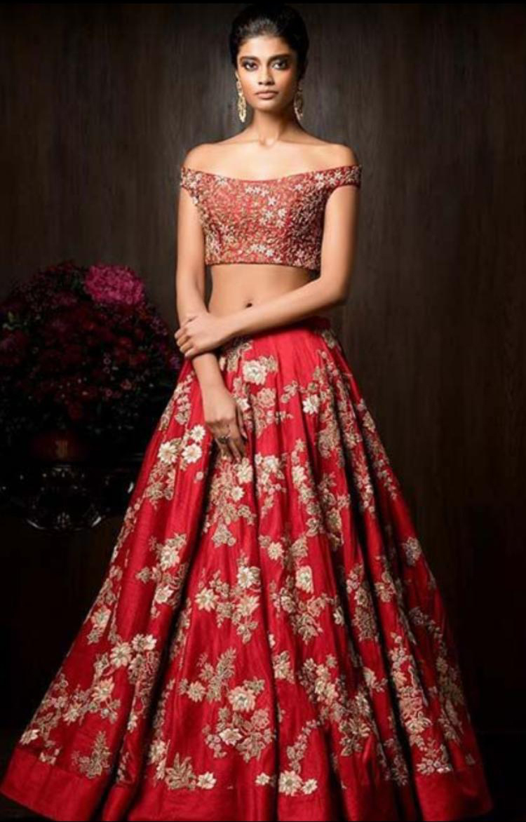 Beautiful Bridal Lehenga | Best Bridal Lehengas images