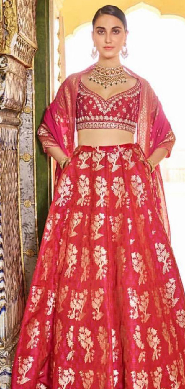 Bollywood Bridal Lehenga | Best Indian Bridal Lehenga images