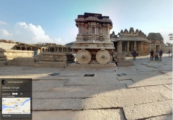 Hampi Monuments