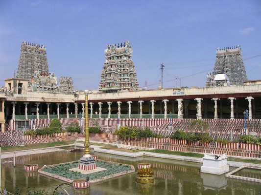 Meenakshi Amman Temple