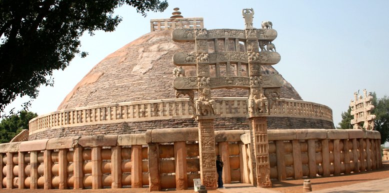 Sanchi Stupa