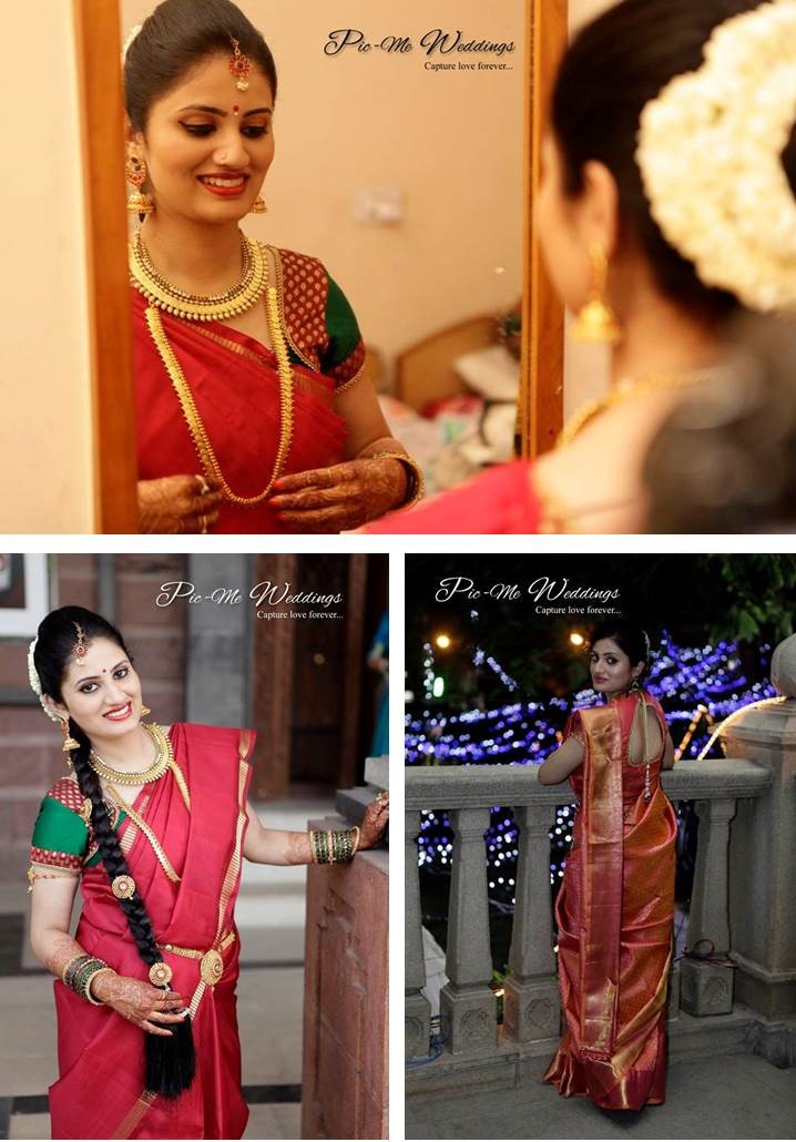 South-Indian Brides and Their Gorgeous Bridal Wear