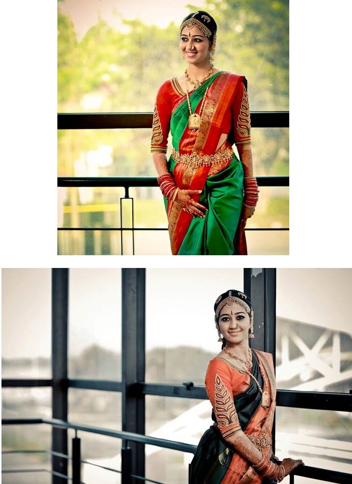 South-Indian Brides and Their Gorgeous Bridal Wear