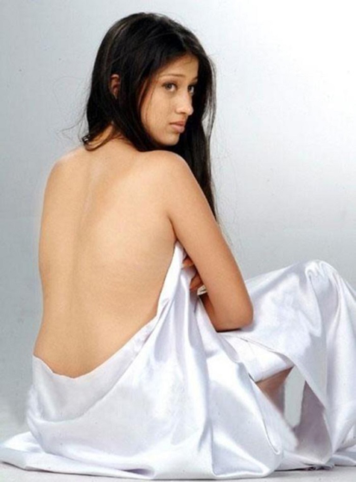 Telugu Actress Backless Photos