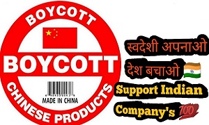 Boycott China item