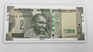 500 Rupee New Note Mistakes